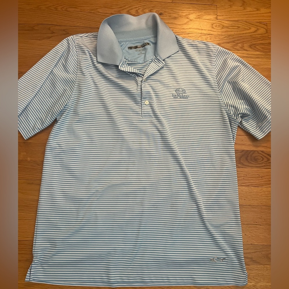 Jim McClain golf school polo